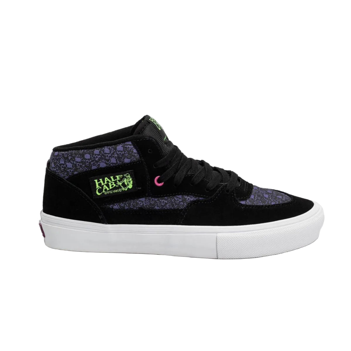 Vans Half Cab Shoes  Acid Airbrushed Violet Purple