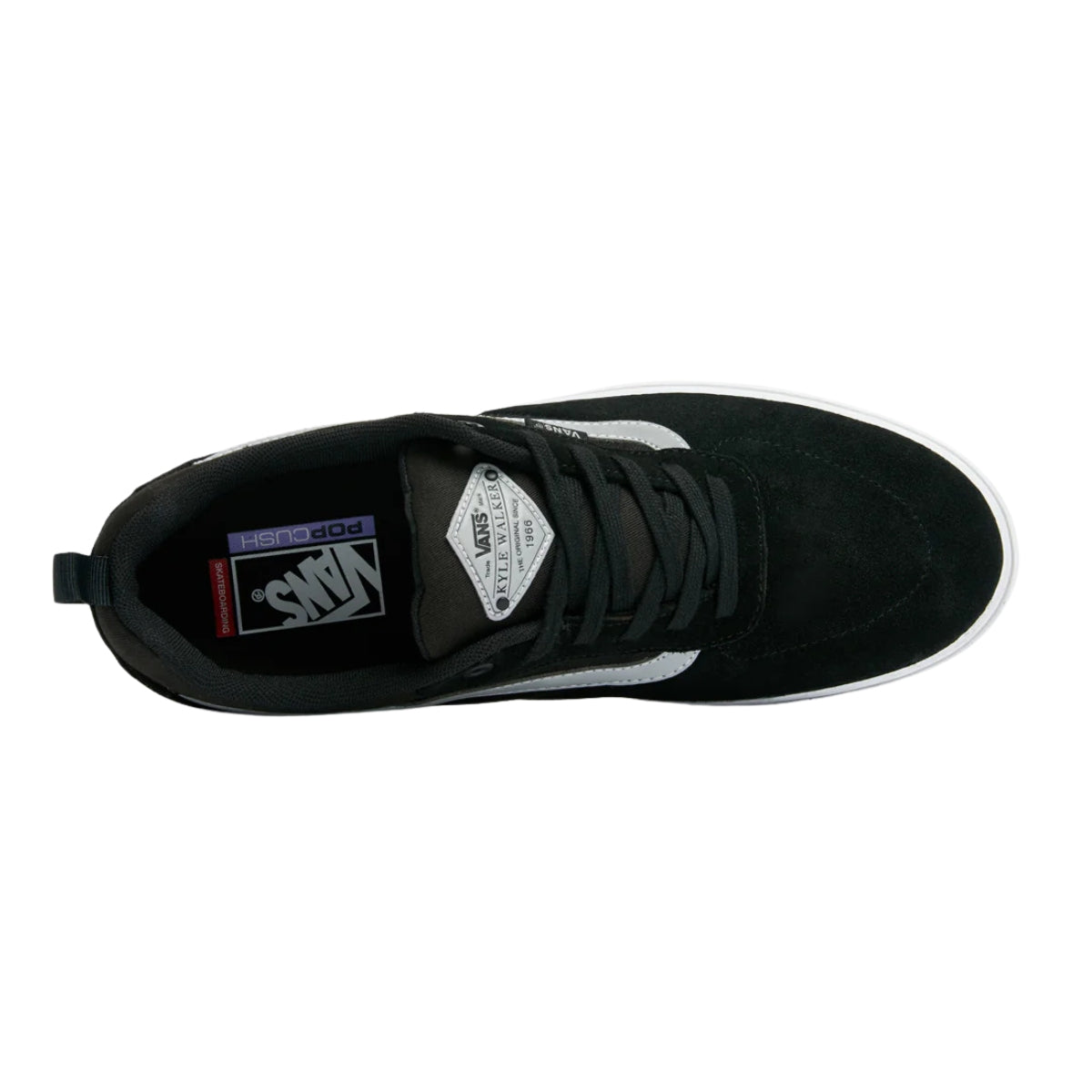 Vans | Pro Skate Kyle Walker | Black Reflective