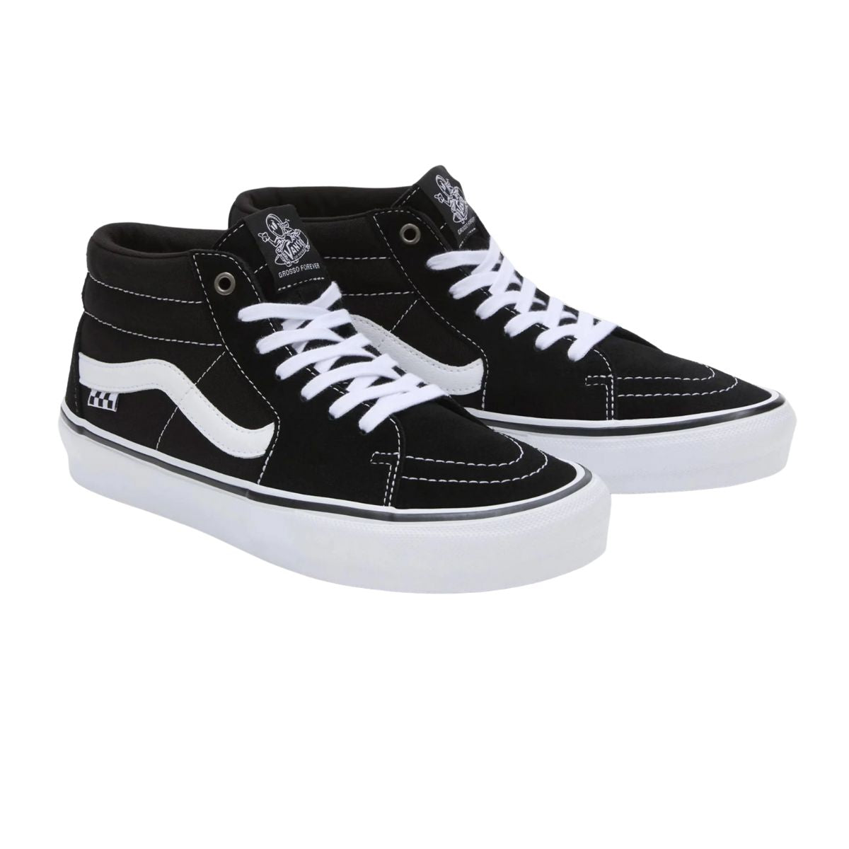 Vans | Skate Grosso Mid | Black