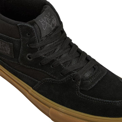 Vans | Skate Half Cab Shoes | Black/Gum