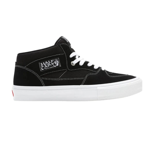 Vans | Skate Half Cab Shoes | Black/White