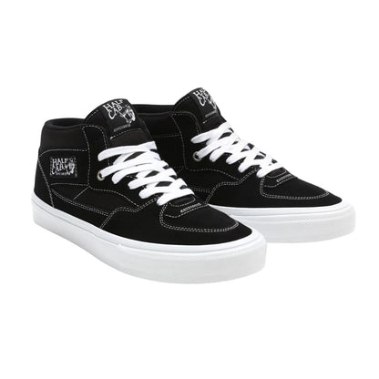 Vans | Skate Half Cab Shoes | Black/White