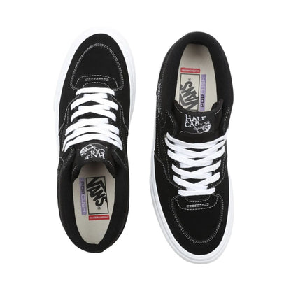 Vans | Skate Half Cab Shoes | Black/White