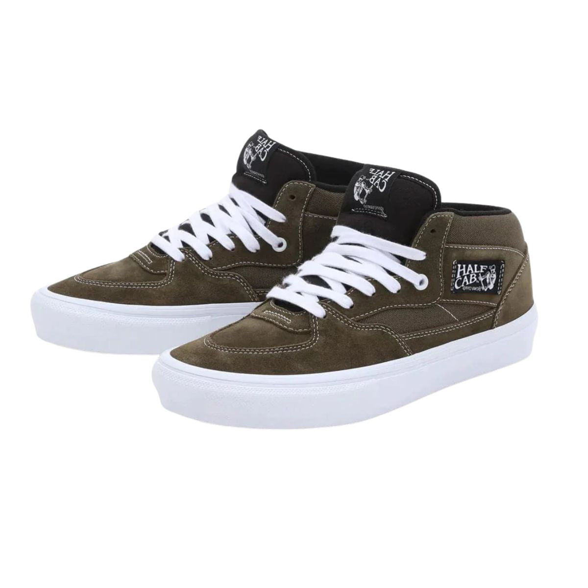 Vans | Skate Half Cab Shoes | Gothic Olive