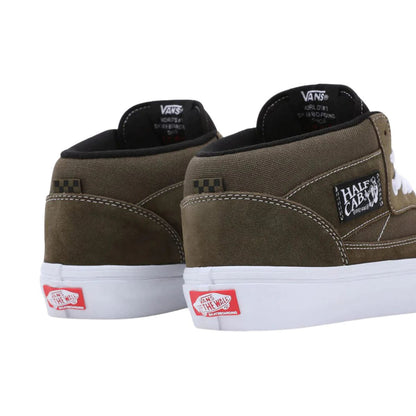 Vans | Skate Half Cab Shoes | Gothic Olive