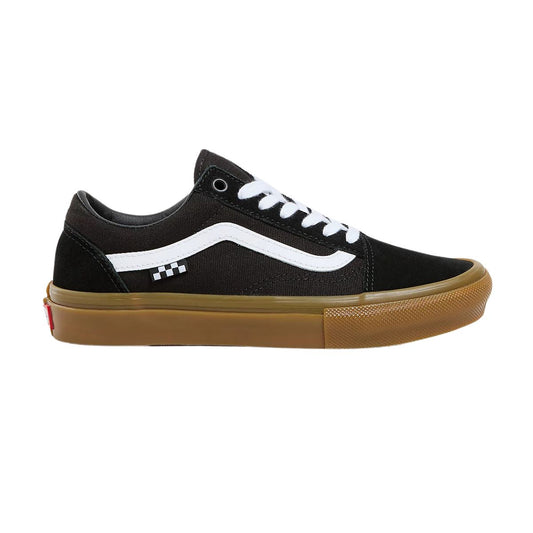 Vans | Skate Old Skool Shoes | Black/Gum