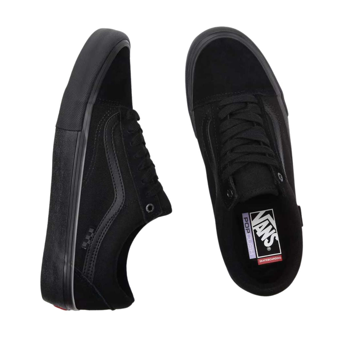 Vans | Old Skool Shoes | Black/Black