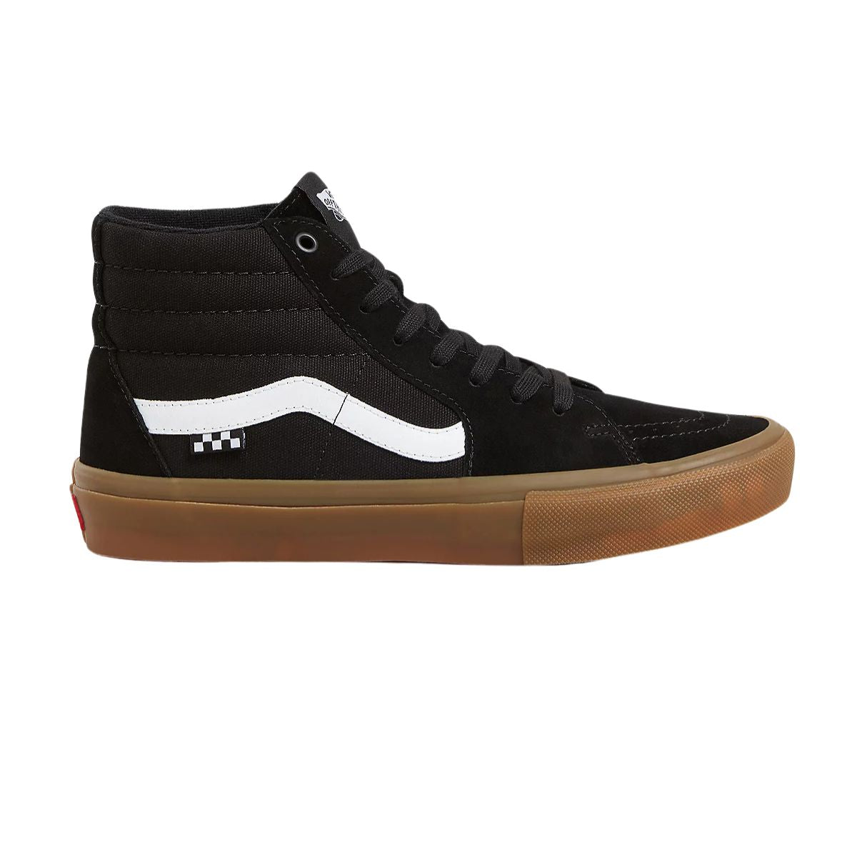 Vans | Skate SK8-Hi Shoes | Black/Gum