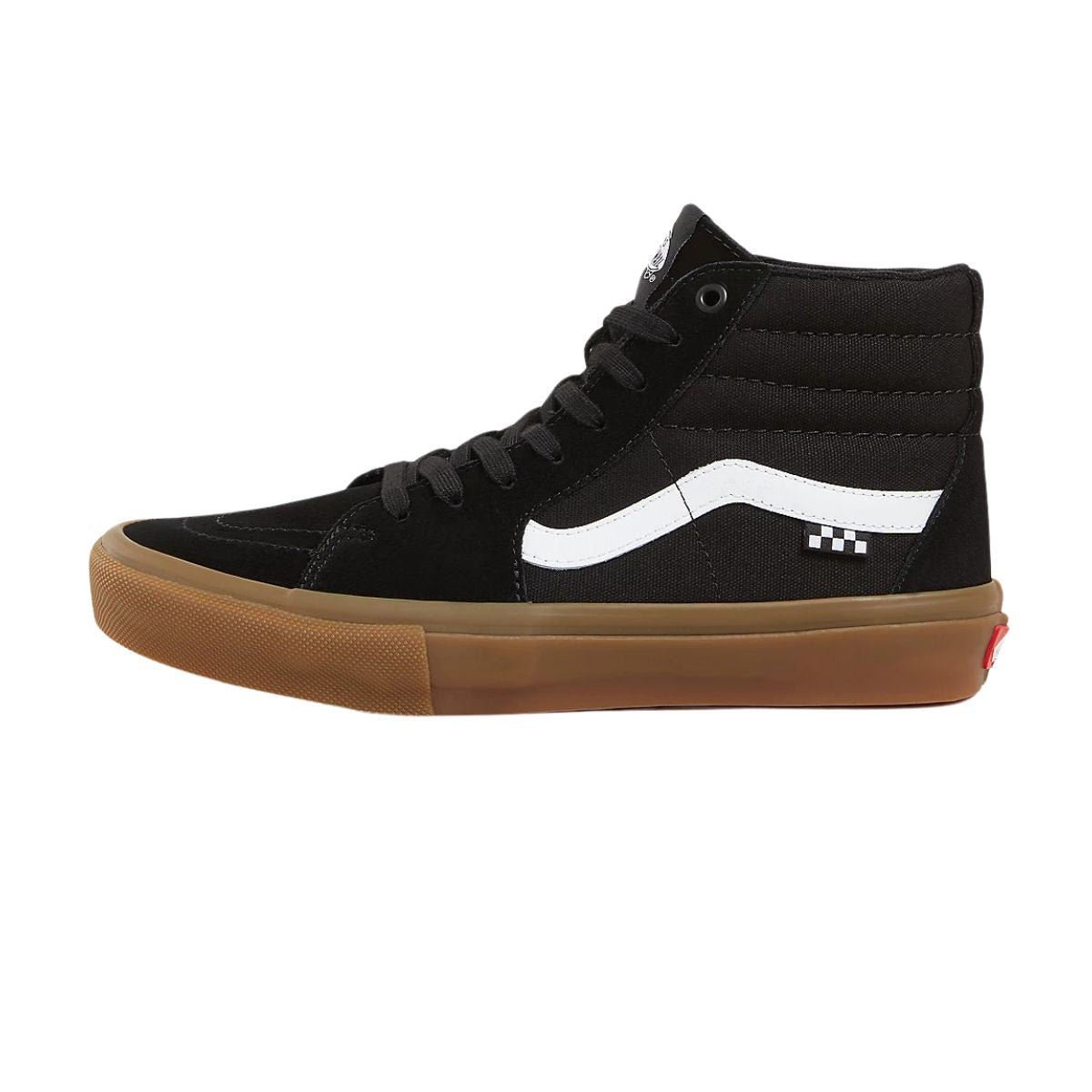 Vans | Skate SK8-Hi Shoes | Black/Gum