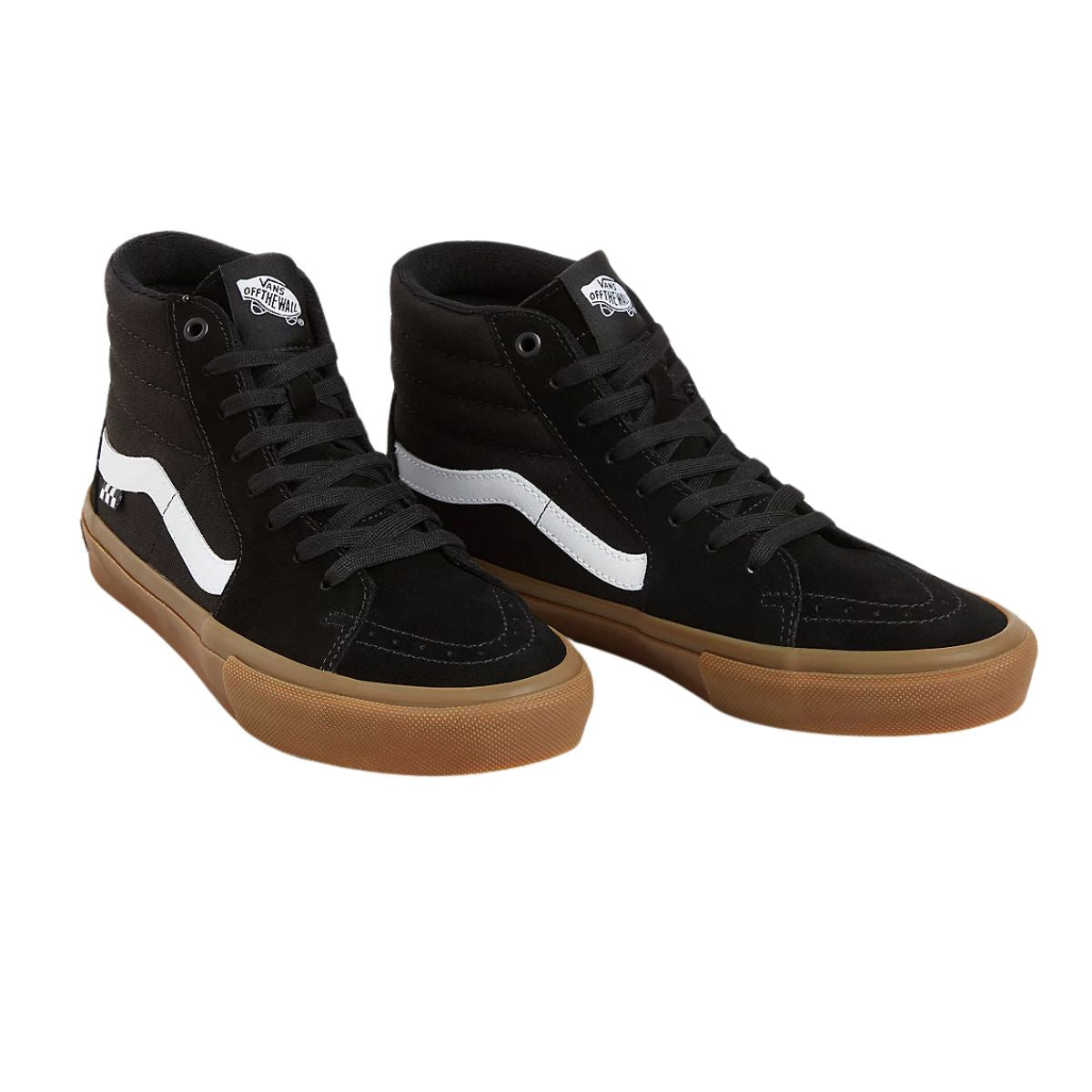 Vans | Skate SK8-Hi Shoes | Black/Gum