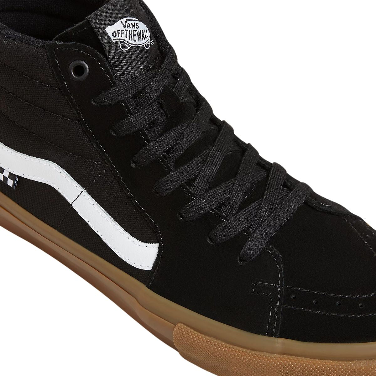 Vans | Skate SK8-Hi Shoes | Black/Gum