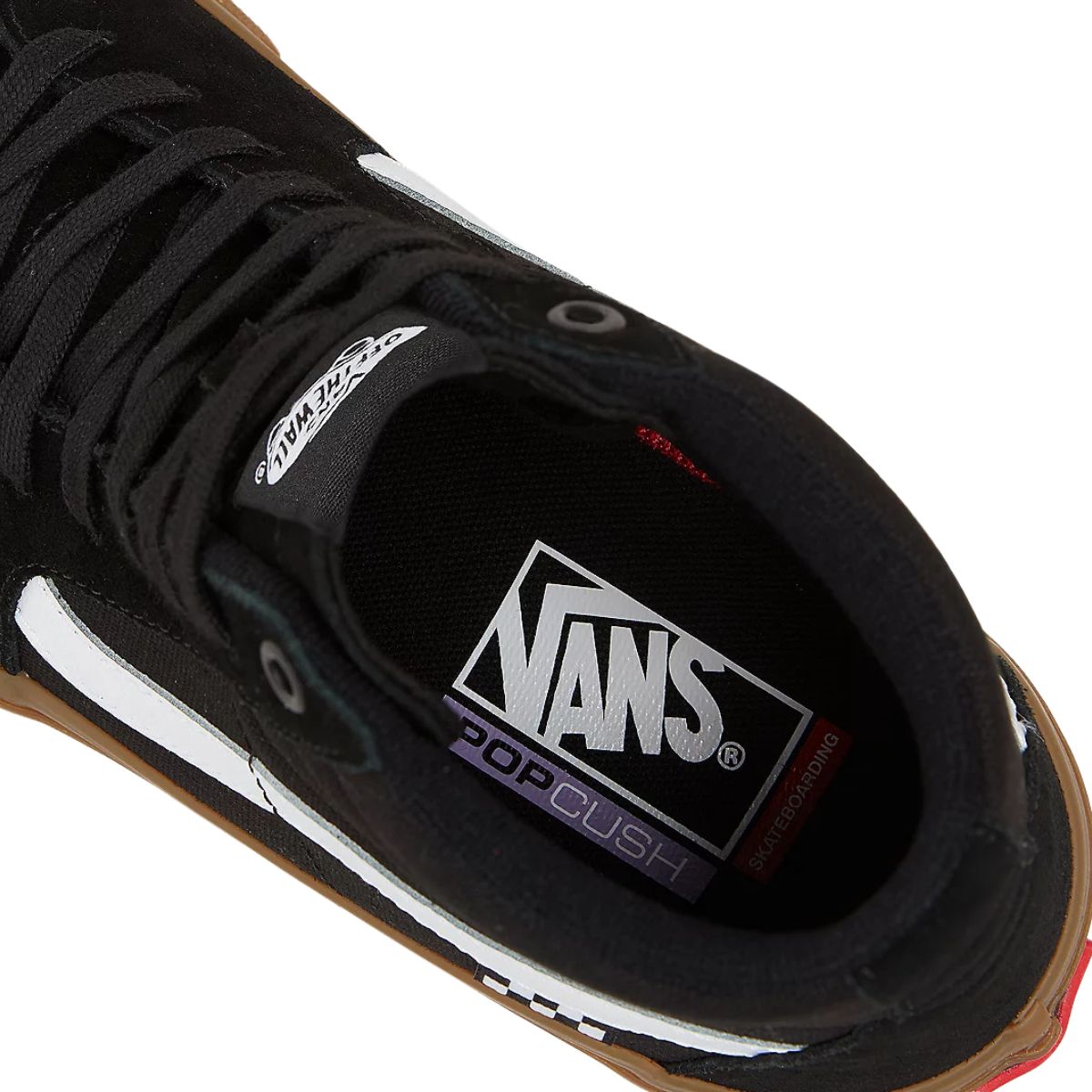 Vans | Skate SK8-Hi Shoes | Black/Gum