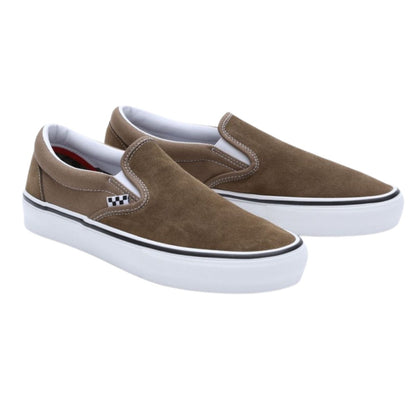 Vans | Skate Slip-On Shoes | Fatigue