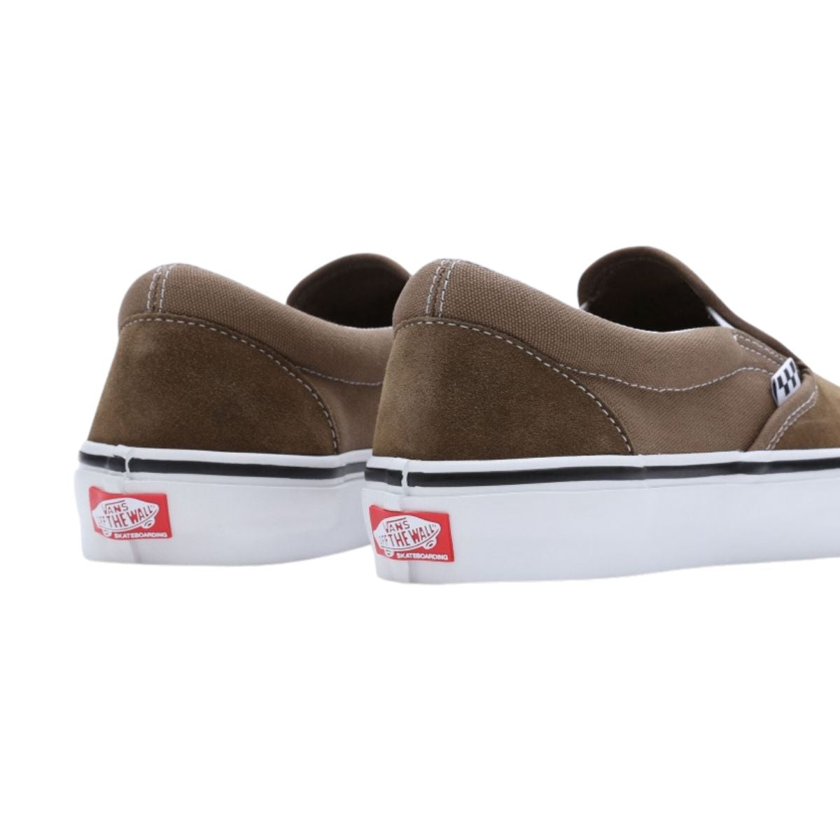 Vans | Skate Slip-On Shoes | Fatigue