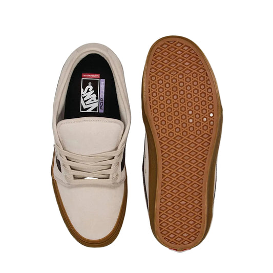 Vans Skate Chukka Low Sidestripe Taupe  two