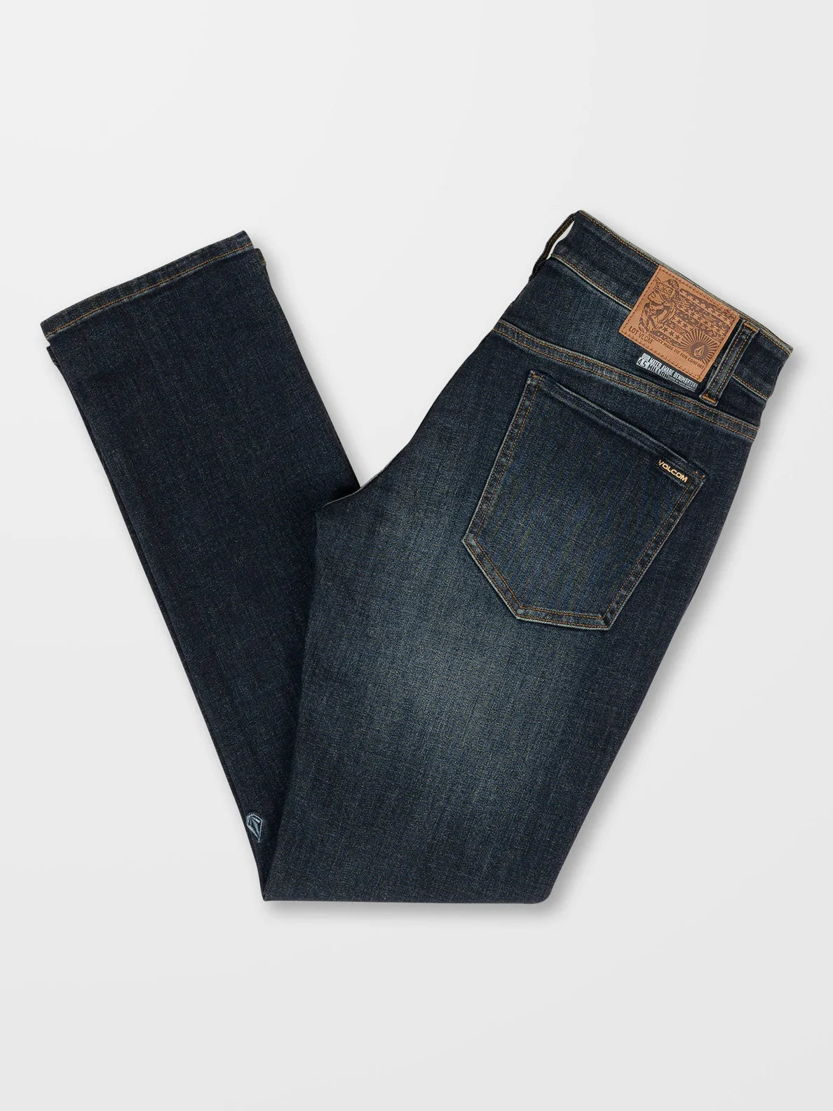 Volcom Vorta Denim - Vintage Blue 002