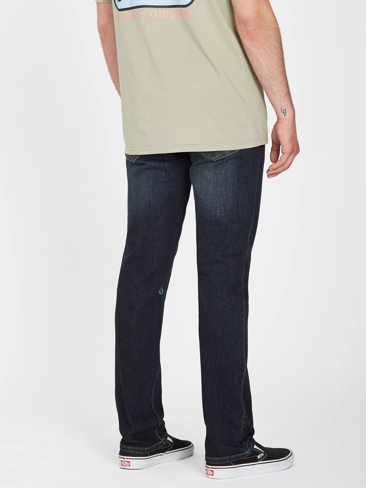 Volcom Vorta Denim - Vintage Blue 004