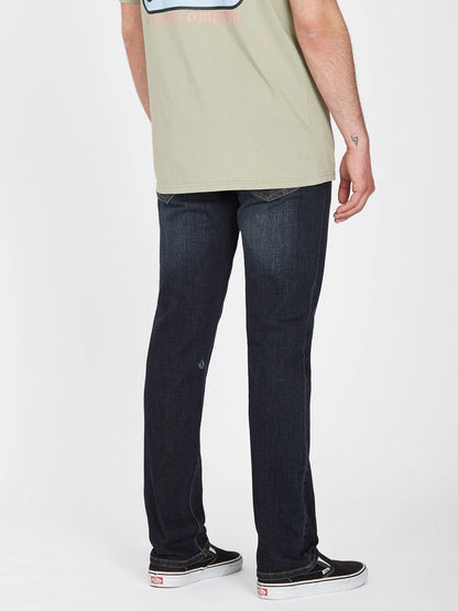 Volcom Vorta Denim - Vintage Blue 004