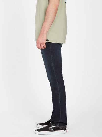 Volcom Vorta Denim - Vintage Blue 005