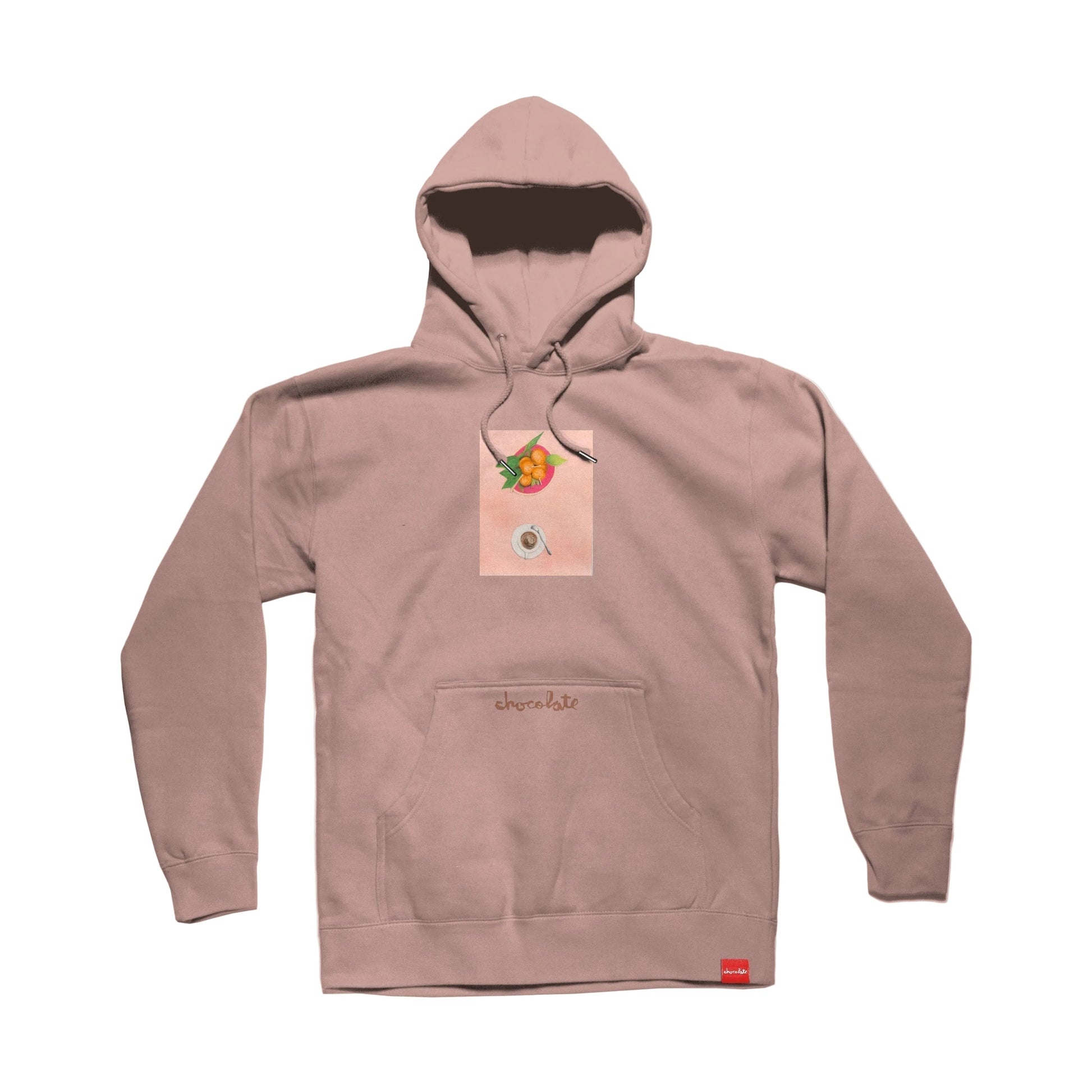 Chocolate Skateboards Little Wins Pullover Hoodie Rose Pink