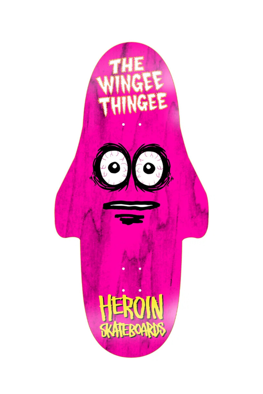 Heroin Skateboards | Wingee Thingee Deck | 15"