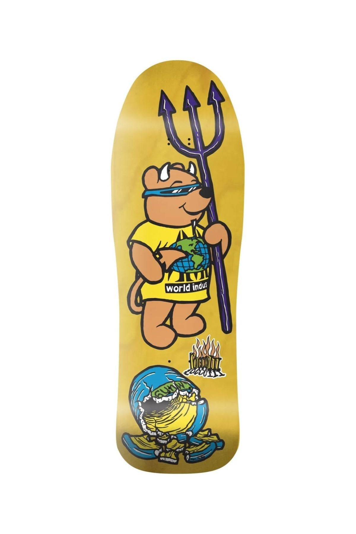 World Industries Steve Rocco III Deck OG