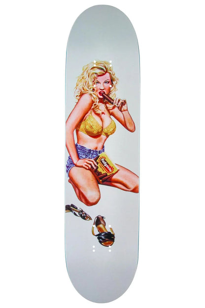 World Industries Campbell Fudgesicle OG Shape Deck 7..7"