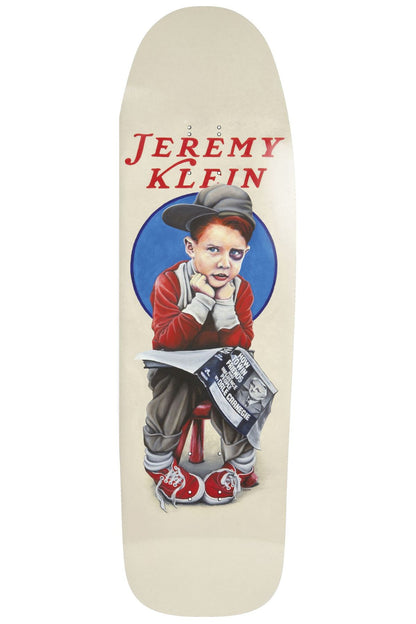 World Industries  Klein Black Eye Kid Deck OG Shape EX7 9.4"