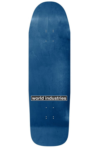 World Industries  Klein Black Eye Kid Deck OG Shape EX7 9.4" top