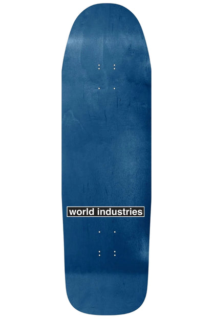 World Industries Rodney Mullen Rock is King Deck OG Shape  EX7  10.1" Top