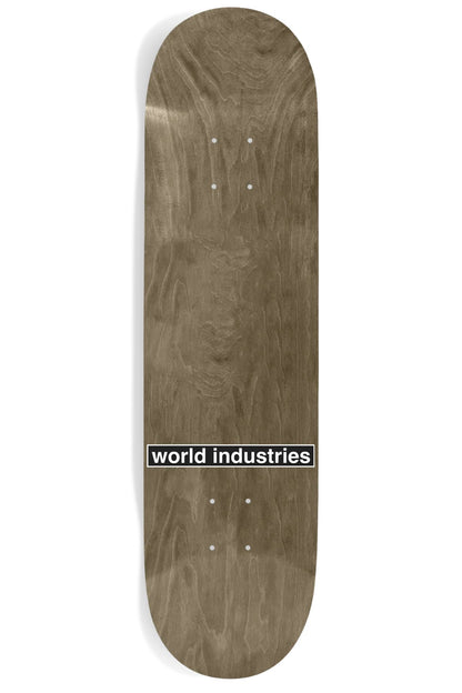 World Industries Rodney Mullen Rock is King Deck  EX7 8.5" Top