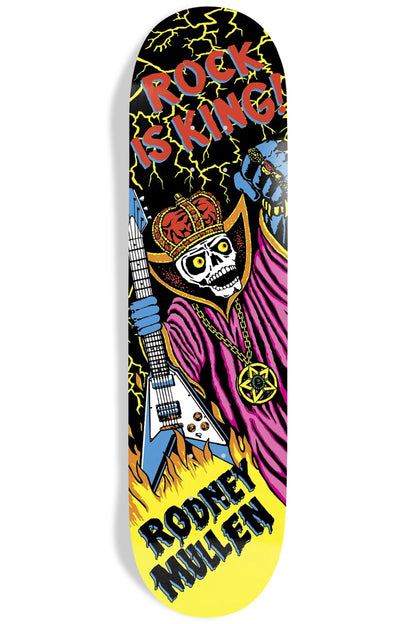 World Industries  Rodney Mullen Rock is King Deck EX7 8.5"