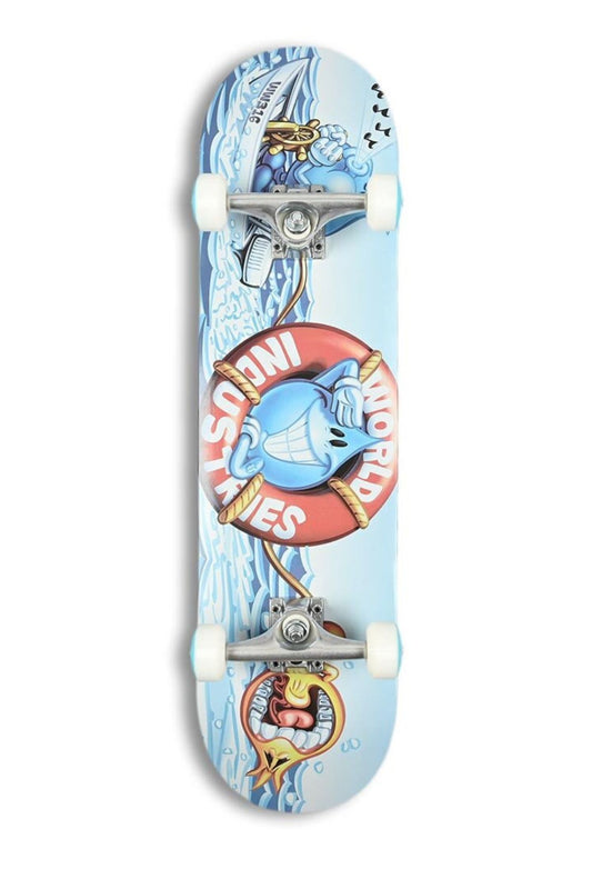 World Industries Speedboat Willy 8″ Complete Skateboard
