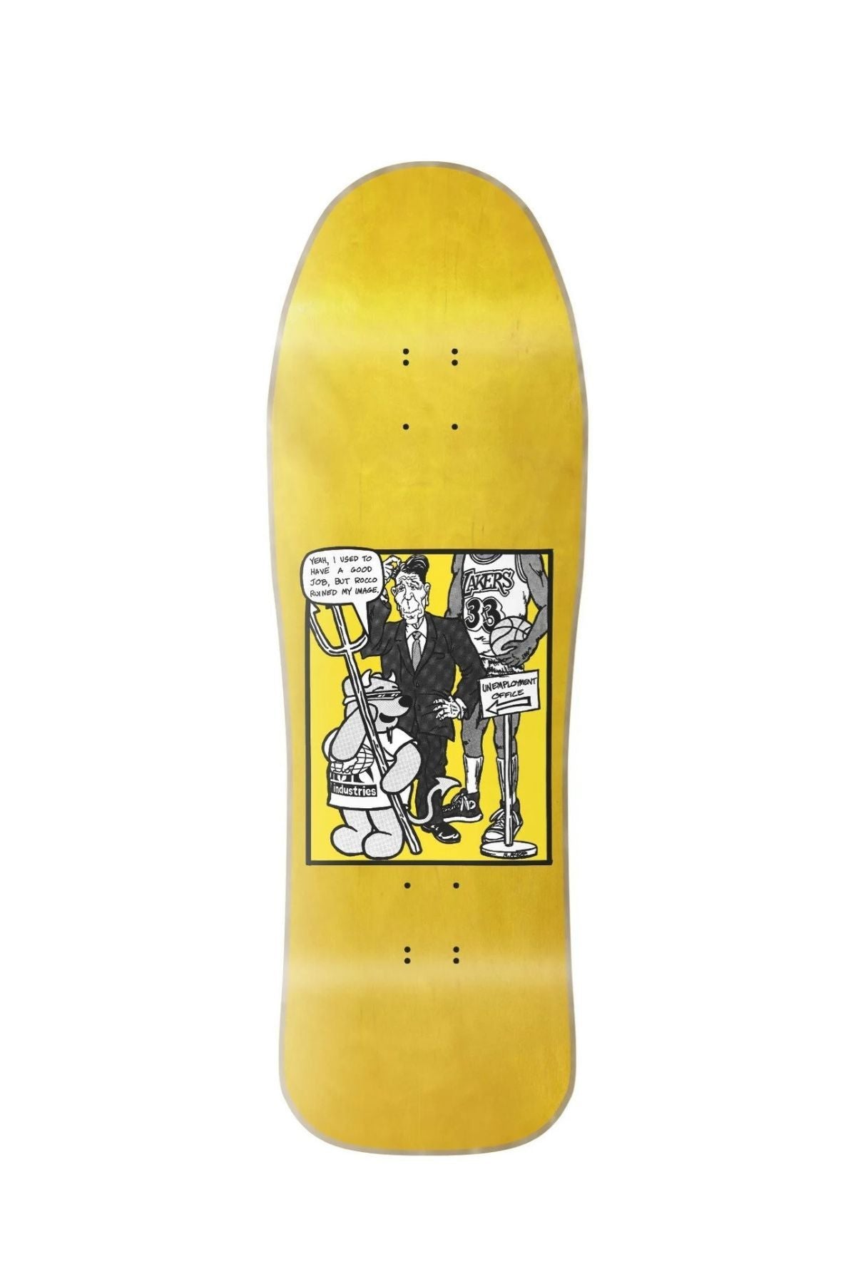 World Industries Steve Rocco III Deck Top OG