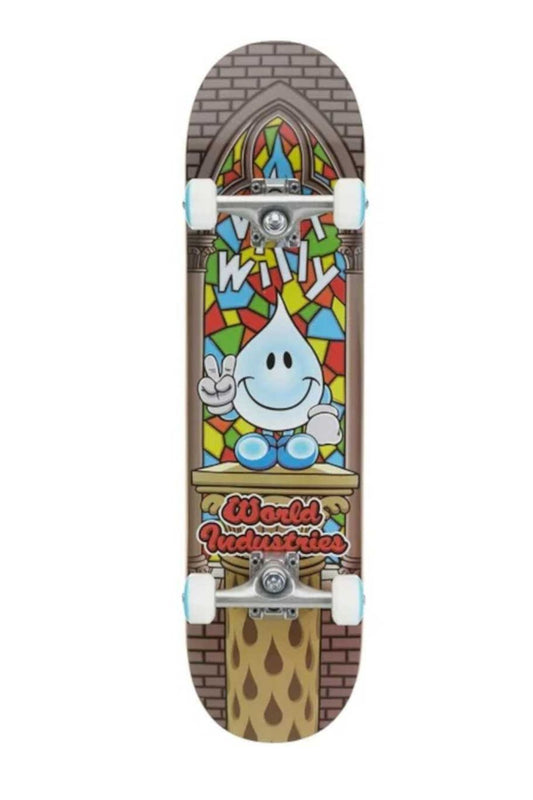 World Industries Wet Willy V2 Complete Skateboard 7.75"