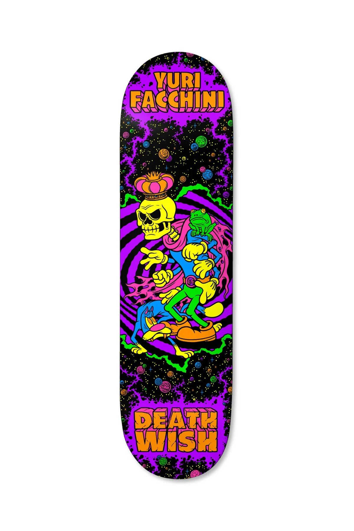 Deathwish | Yuri Lords of the Underworld Deck | 8.125"