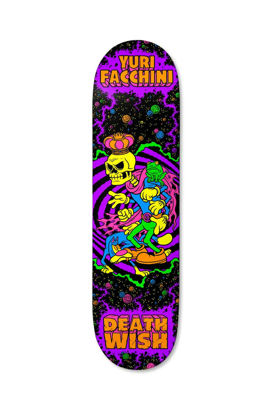 Deathwish | Yuri Lords of the Underworld Deck | 8.125"