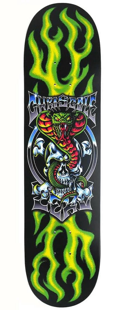 Zero Cole Chrome Deck  8.25"