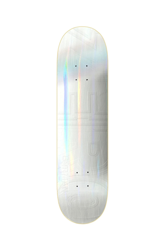 Zero Skateboard Deck | Bold Iridescent Dane Burman | 8.5”