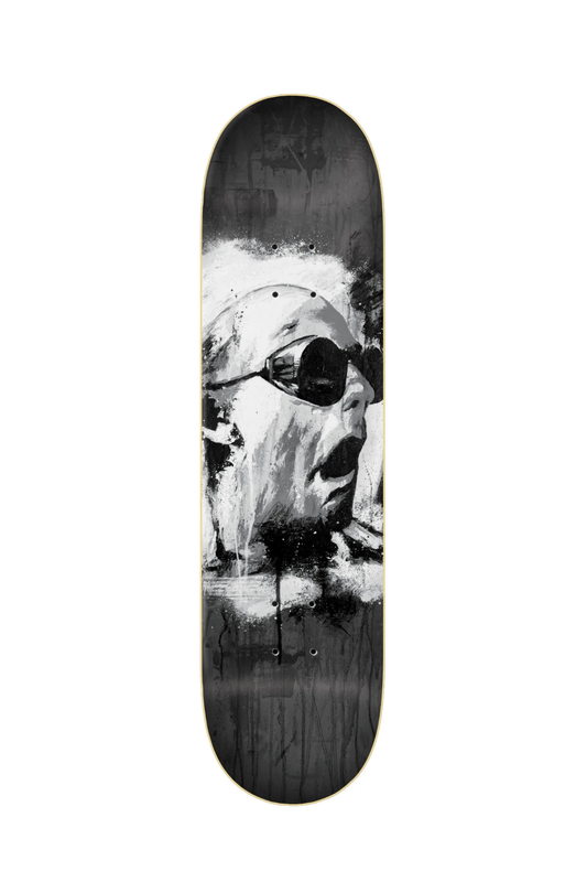 Zero Skateboard Deck | Doc Chris Wimer | 8.5”