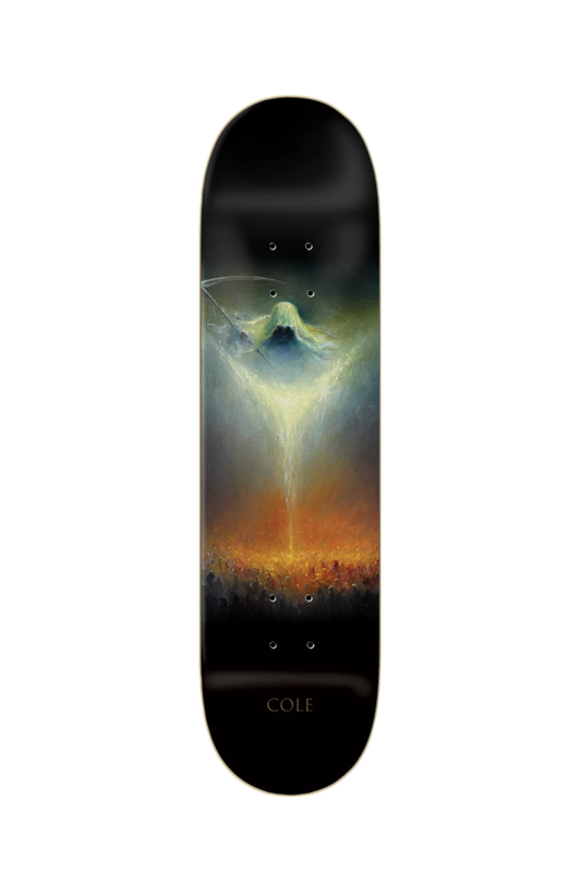 Zero Skateboard Deck | Lewandowski Angel of Death Cole | 8.25”