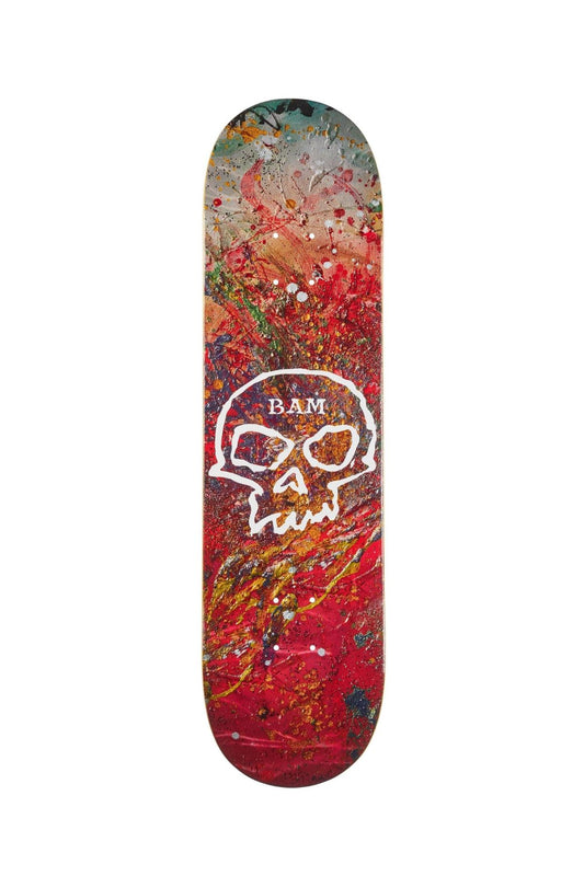Bam Single Skull Series Pro Model Deck