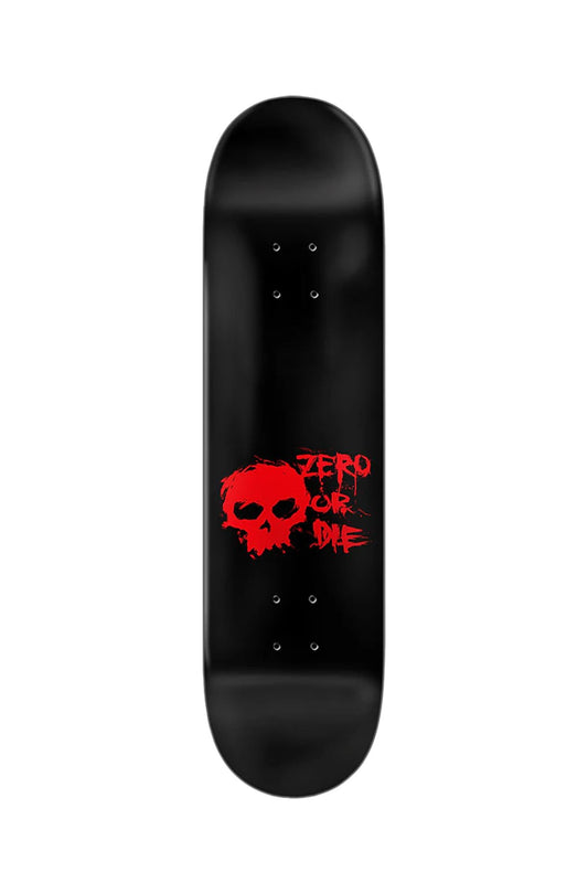 Zero | Blood Black Dipped Deck | 8.25