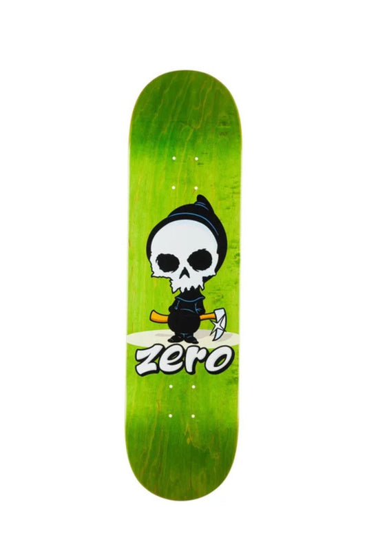 Zero Reaper deck Single Skull  8.5"