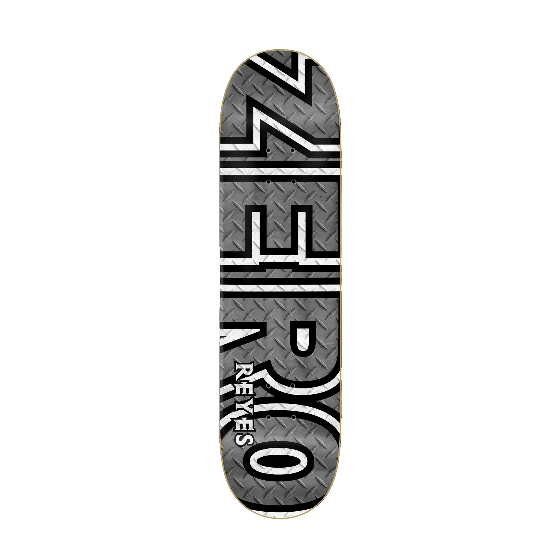 Zero Skateboards  Diamond Plate Bold David Reyes 8.25"