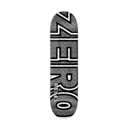 Zero Skateboards  Diamond Plate Bold David Reyes 8.25"