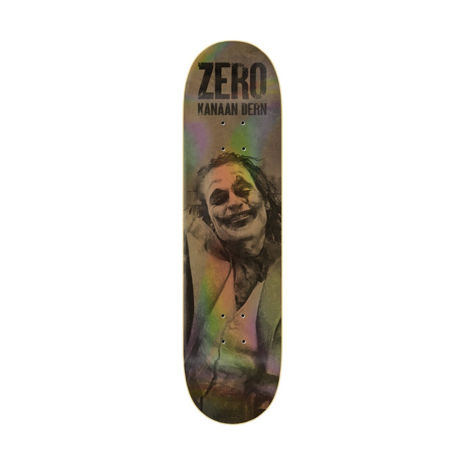 Zero Skateboards Joker Kanaan Dern 8.5" graphic side