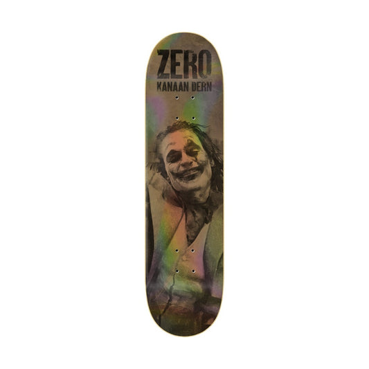 Zero Skateboards Joker Kanaan Dern 8.5" graphic side
