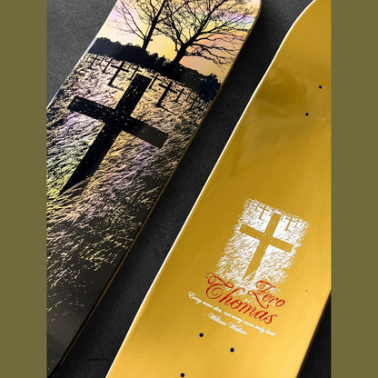 Zero Skateboards Life and Death Jamie Thomas 8.25" angled view