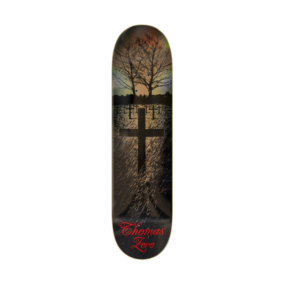Zero Skateboards Life and Death Jamie Thomas 8.25" graphic side